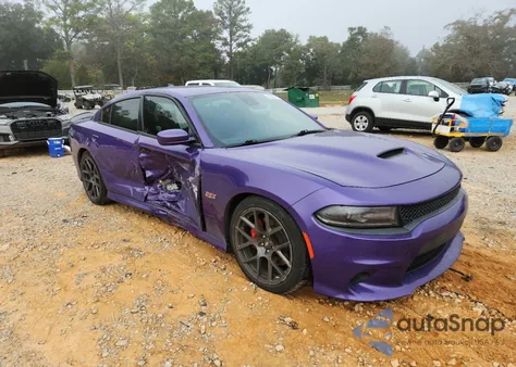 2018 Dodge Charger R/T 392 z USA, uszkodzony, nr VIN 2C3CDXGJ4JH323445